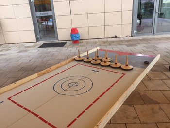 Curlingbahn mieten